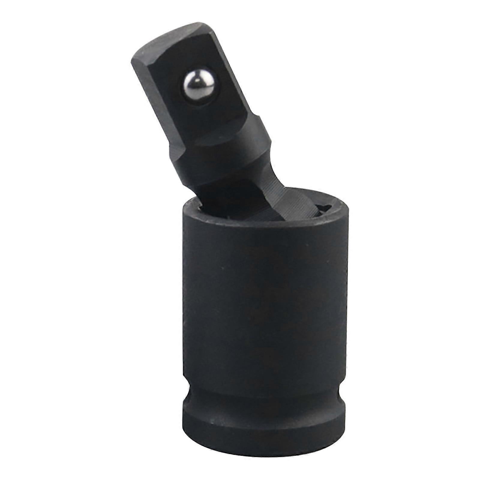 Puntoco Clearance Universal Joint Socket ,Pneumatic Steering Head for Electric Wrench Socket Joint Socket Swivel Tools Rollback