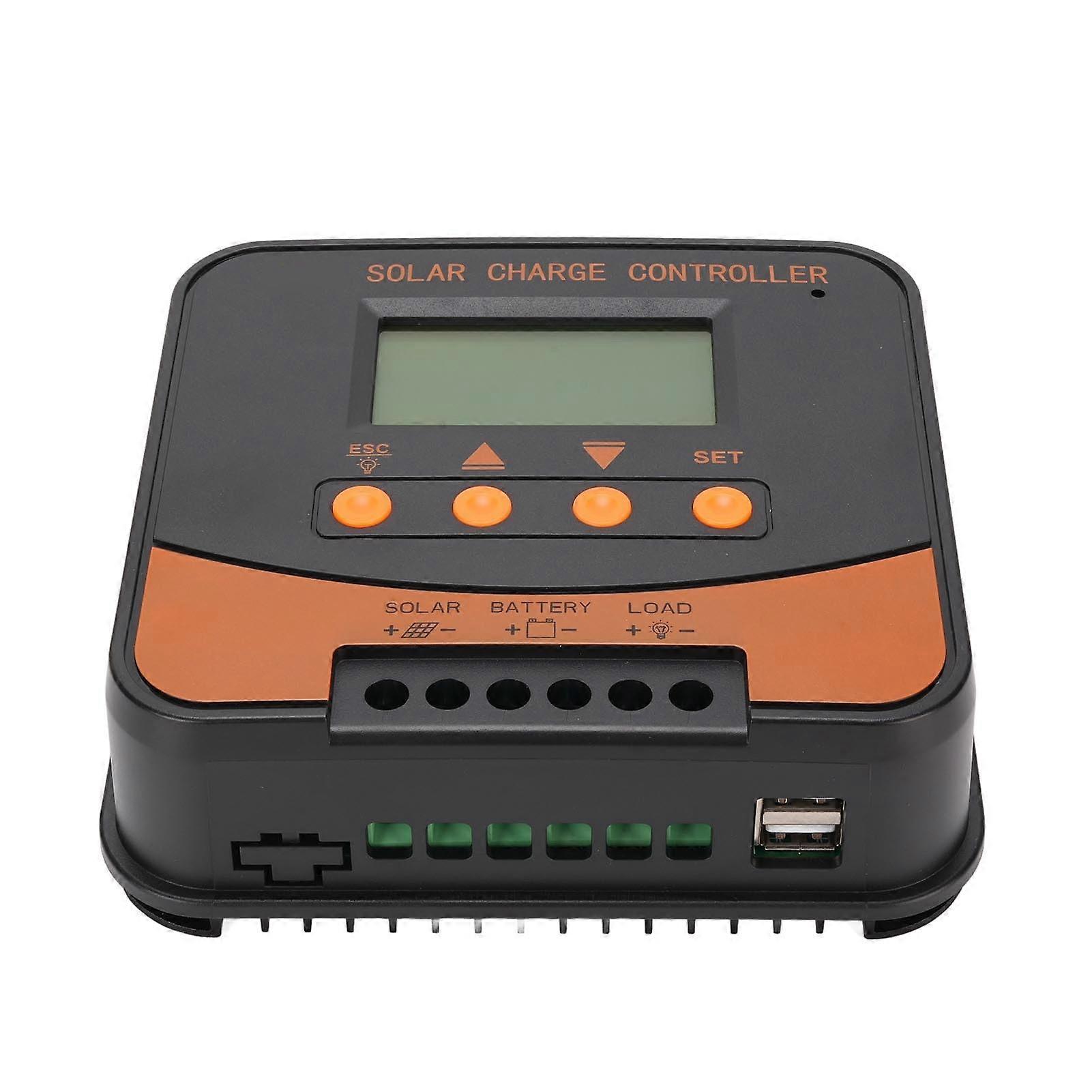 MPPT Solar Charge Controller 12V 24V 20A LCD Display for Lithium and Lead Acid OffGrid Systems