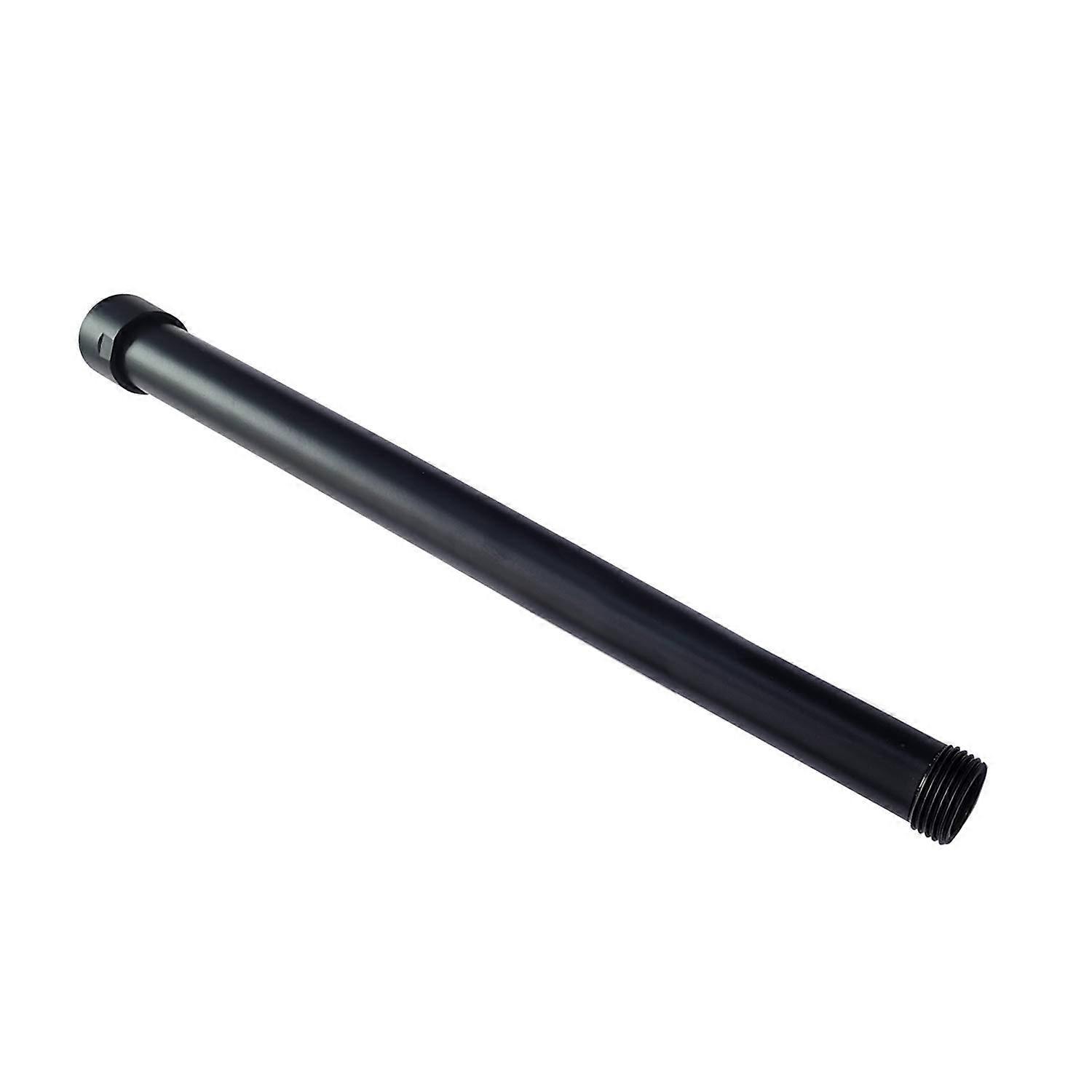 Matte Black 12 Inch Shower Extension Arm Solid Brass for Extend Shower Height with G3/4 Connection