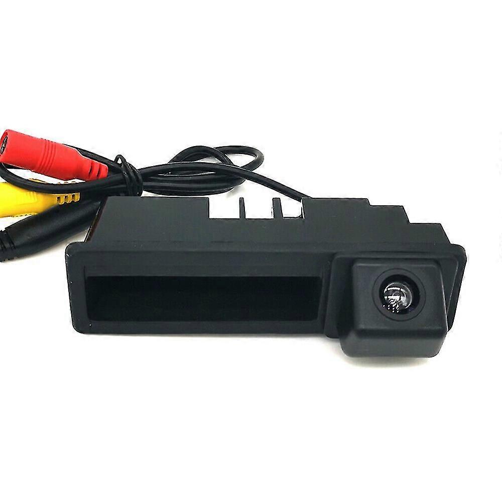 Car Trunk Handle Camera For- A3 S3 Rs3 8p 2003-2013 A4 S4 Rs4 B6 B7 2003-2008 Rear Reverse Camera