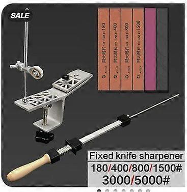 1pc Manual Fixed Angle Sharpener Rotatable Angle Adjustable For Sharpening Diamond Quick Cutting Edge Clamp Table Holder