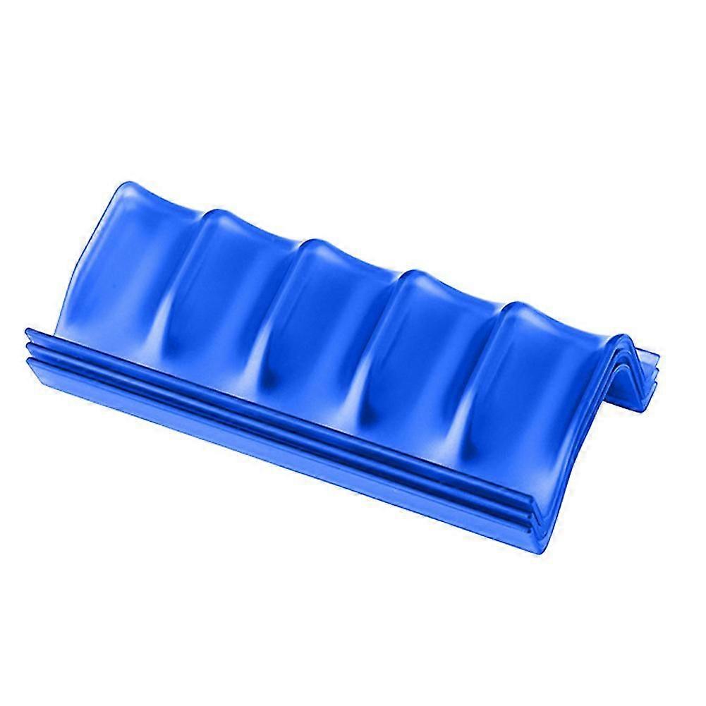 1/3/5pcs Solid Color Essential Oil Bottle Display Stand Storage Organizer Rack