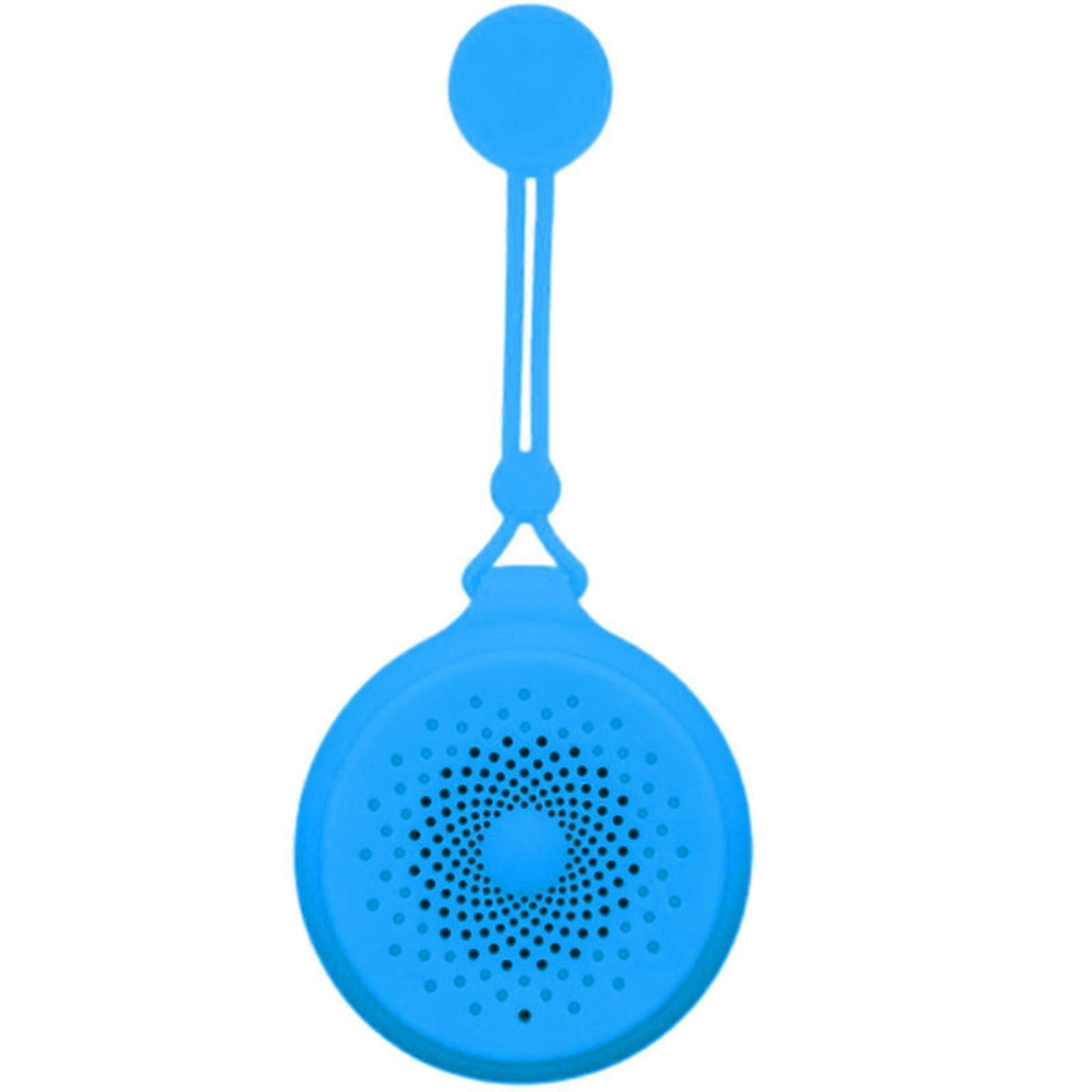 Outdoor Portable Waterproof Wireless Bluetooth-compatible Stereo Speaker With Suction Cup