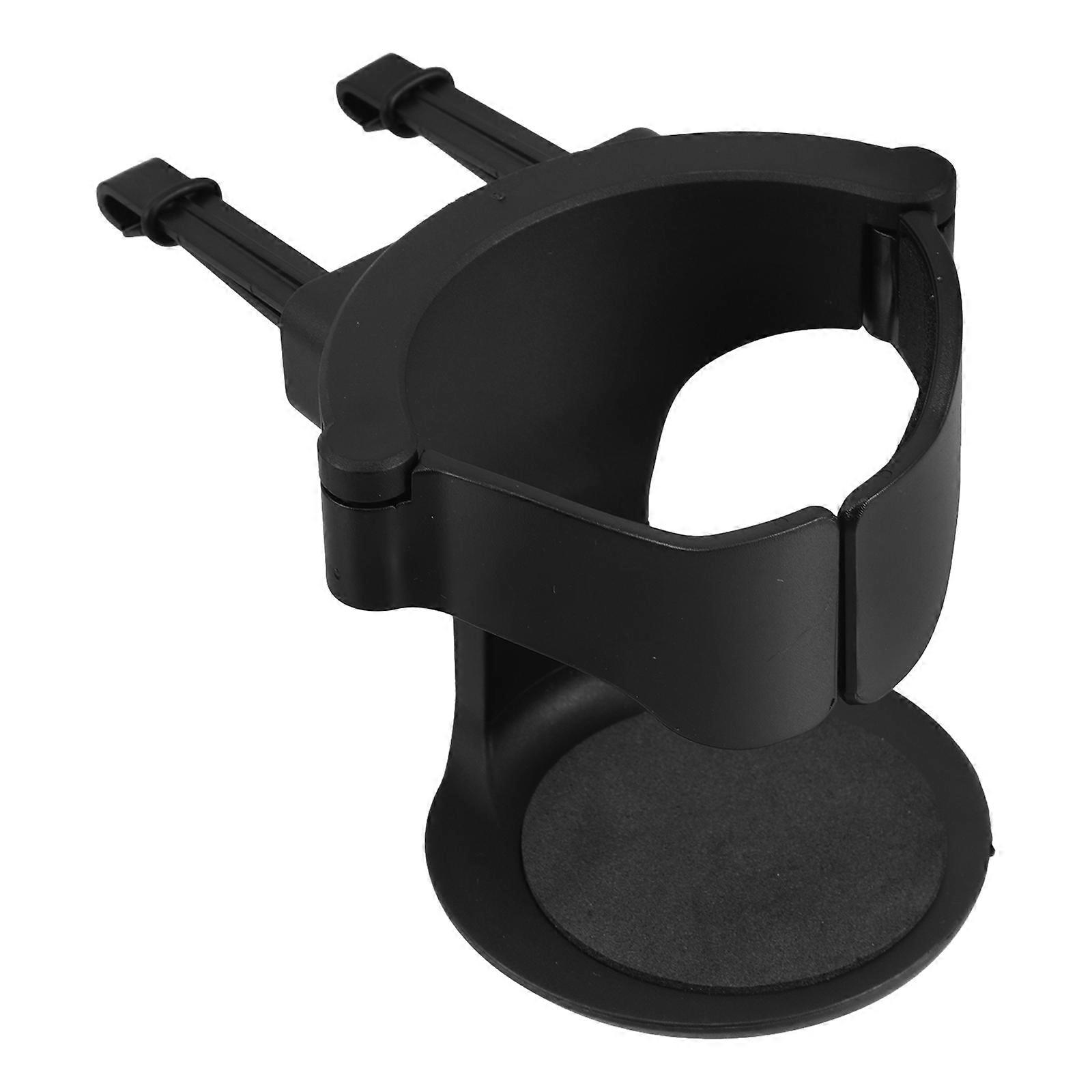 Practical Car Cup Holder for Holding Cups Black ABS Plastic