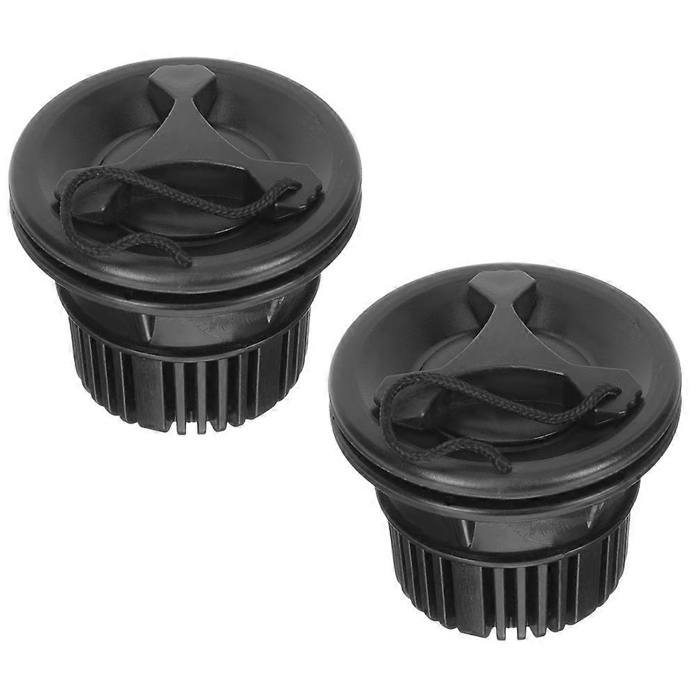 4Pcs Rubber Boat Air Valves for Kayak Vent Function High Pressure Design