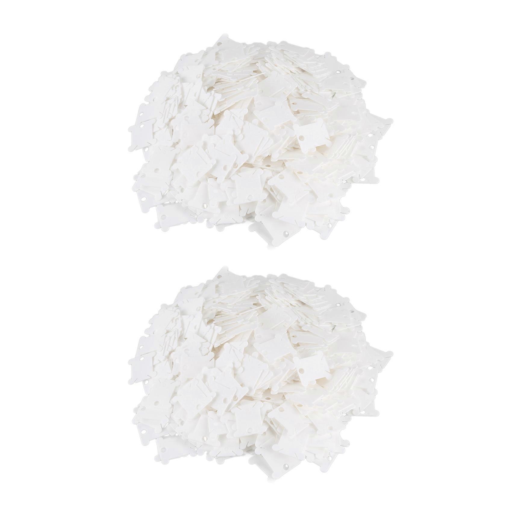 Plastic Floss Bobbins, 2000-Piece