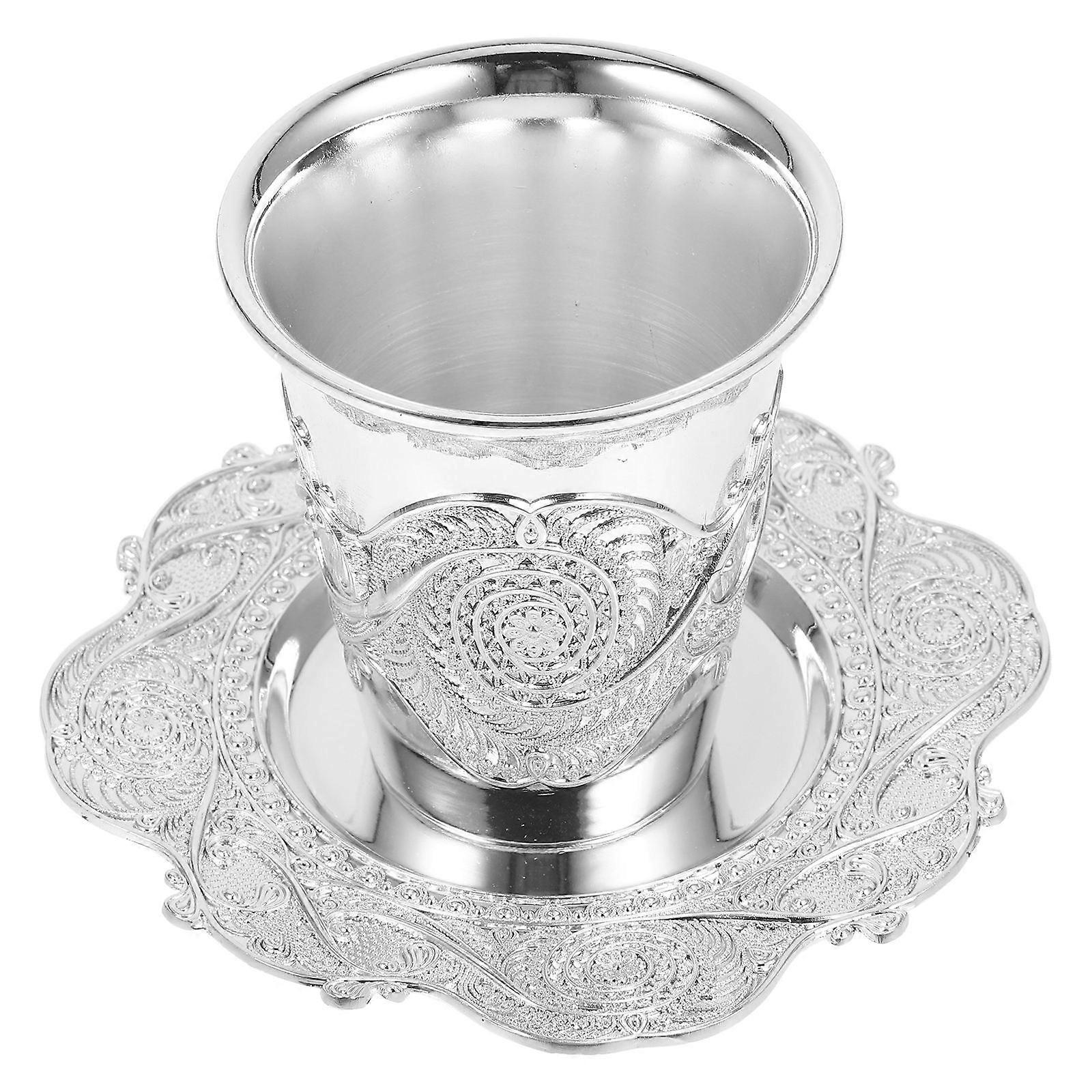 Portable Cup Kiddush Cup Weddings Festivals Guests 1 Set