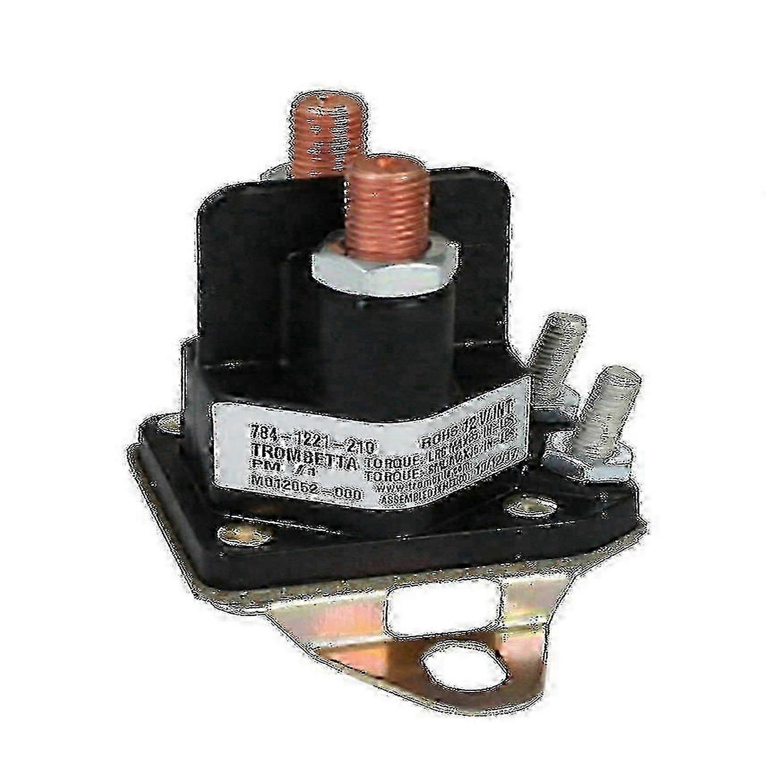 2025 784-1221-210 12 Volt High Performance Plastic DC Contactor