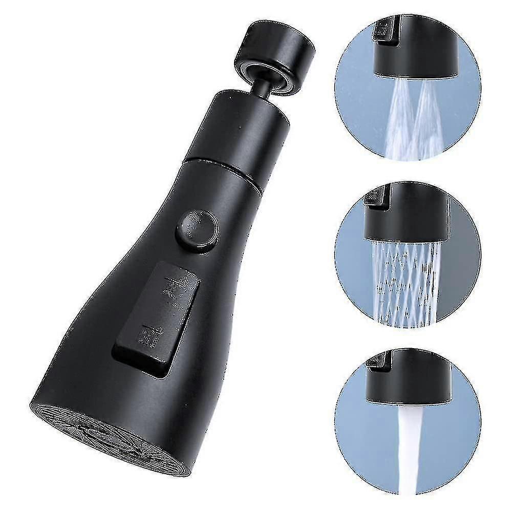 25-26 Black Kitchen Sink Tap Spray Head ,tap Attachment Spray,water Tap Filter Nozzle Diffuser,replacement