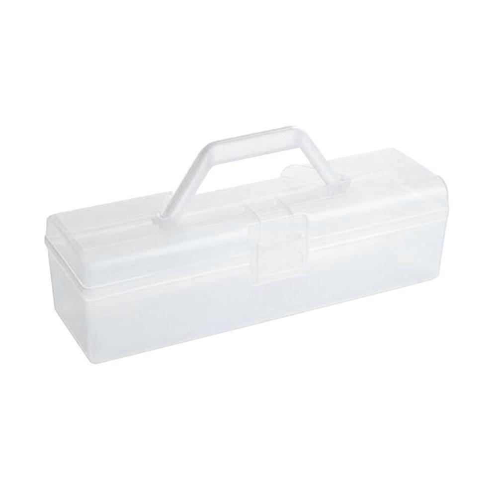 Food Storage Containers Rectangular Noodles Box Transparent Kitchen Use Good Sealing 1Pcs