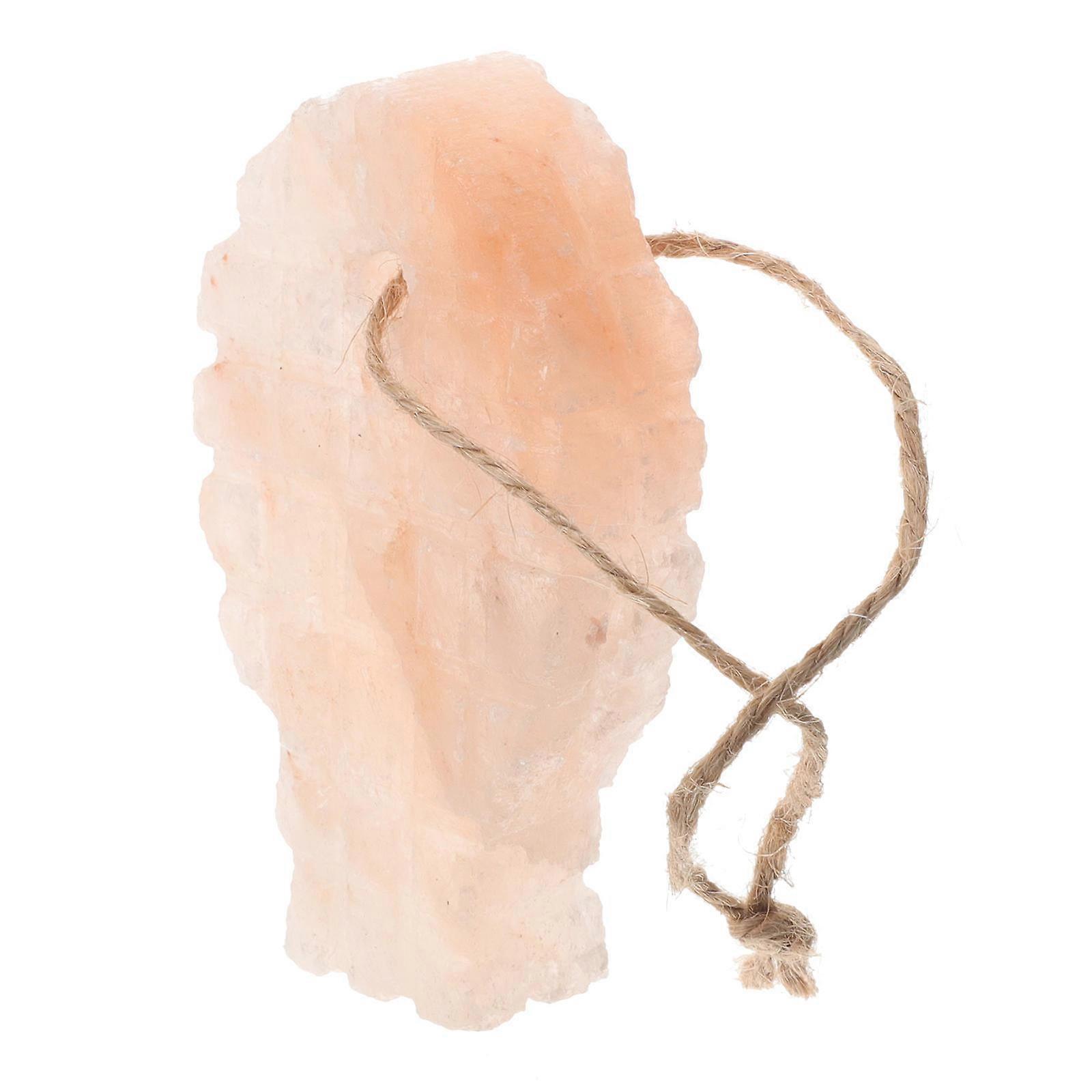 Microelement Mineral Salt Brick for Hamster Licking Beige Color