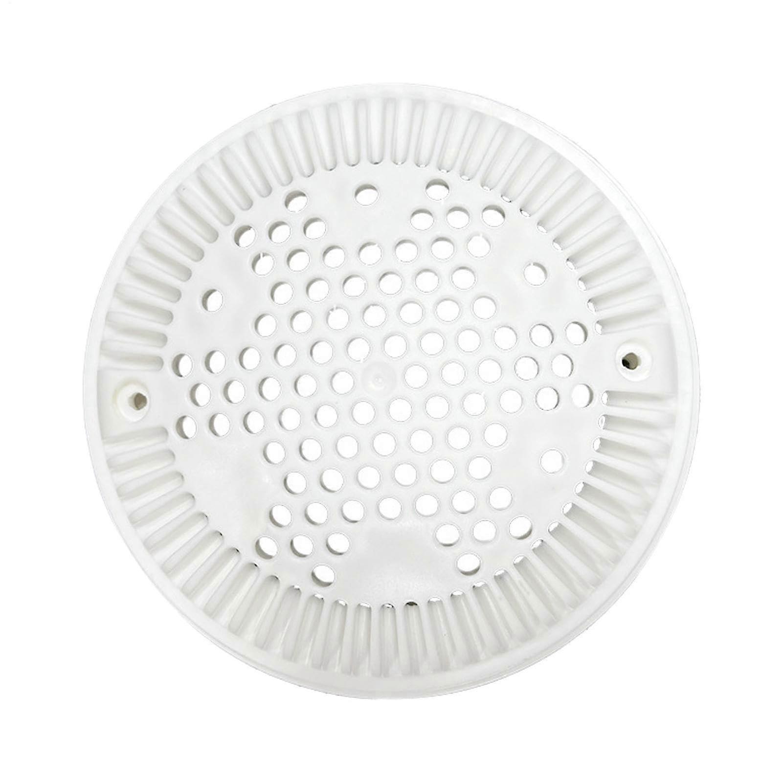 Pool Drain Cover AntiClogging Durable ABS Grate for Swimming Pool Main Drain Easy Installation