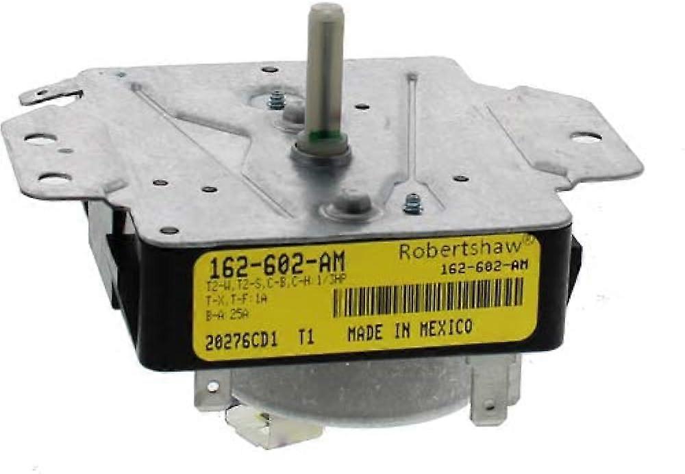 Dryer Timer WPW10185992 OEM Quality Replacement Compatible with Whirlpool Models