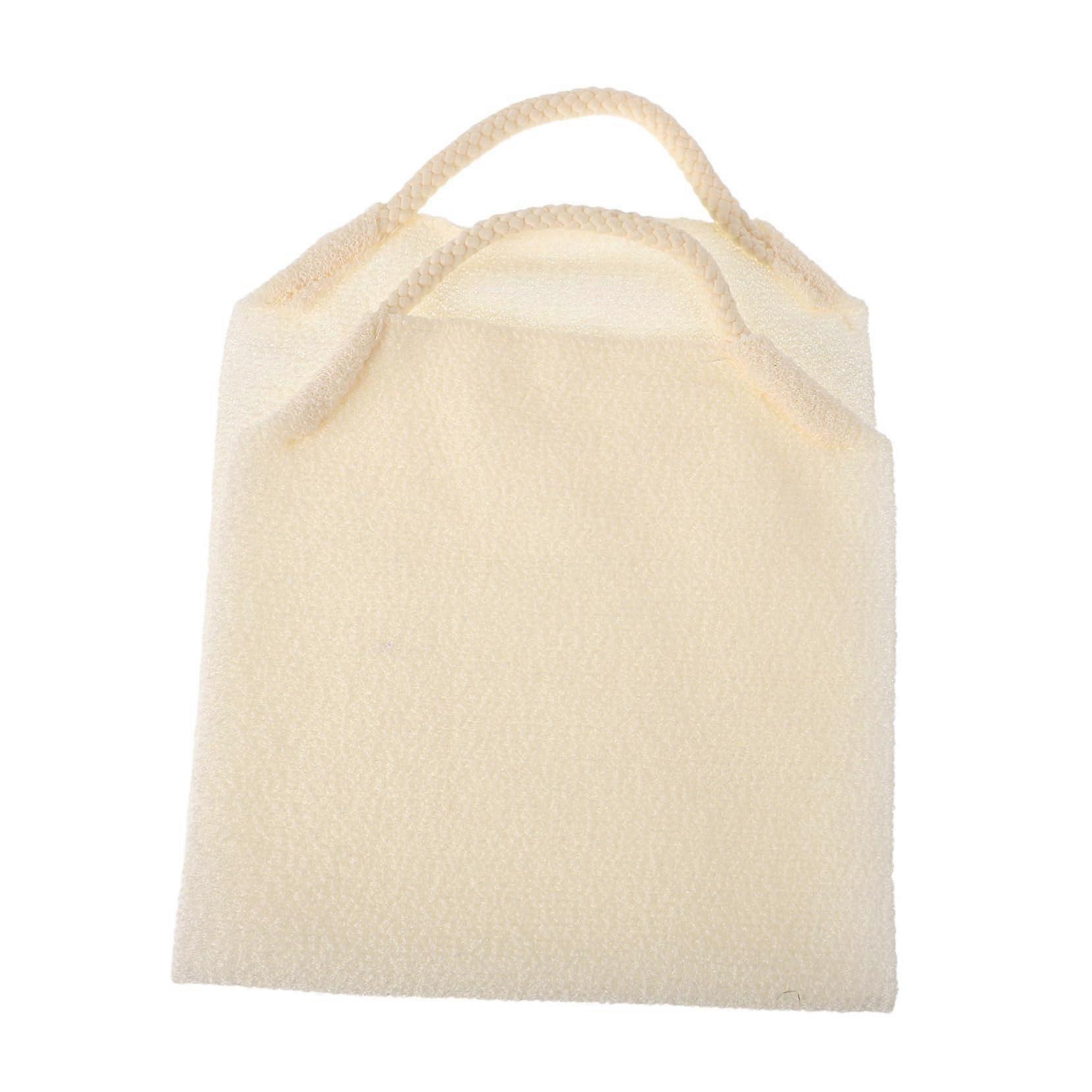 Exfoliating Shower Towel with Deep Scrub Surface, Long Back Scrubber for Shower, Quick Dry Durable Design