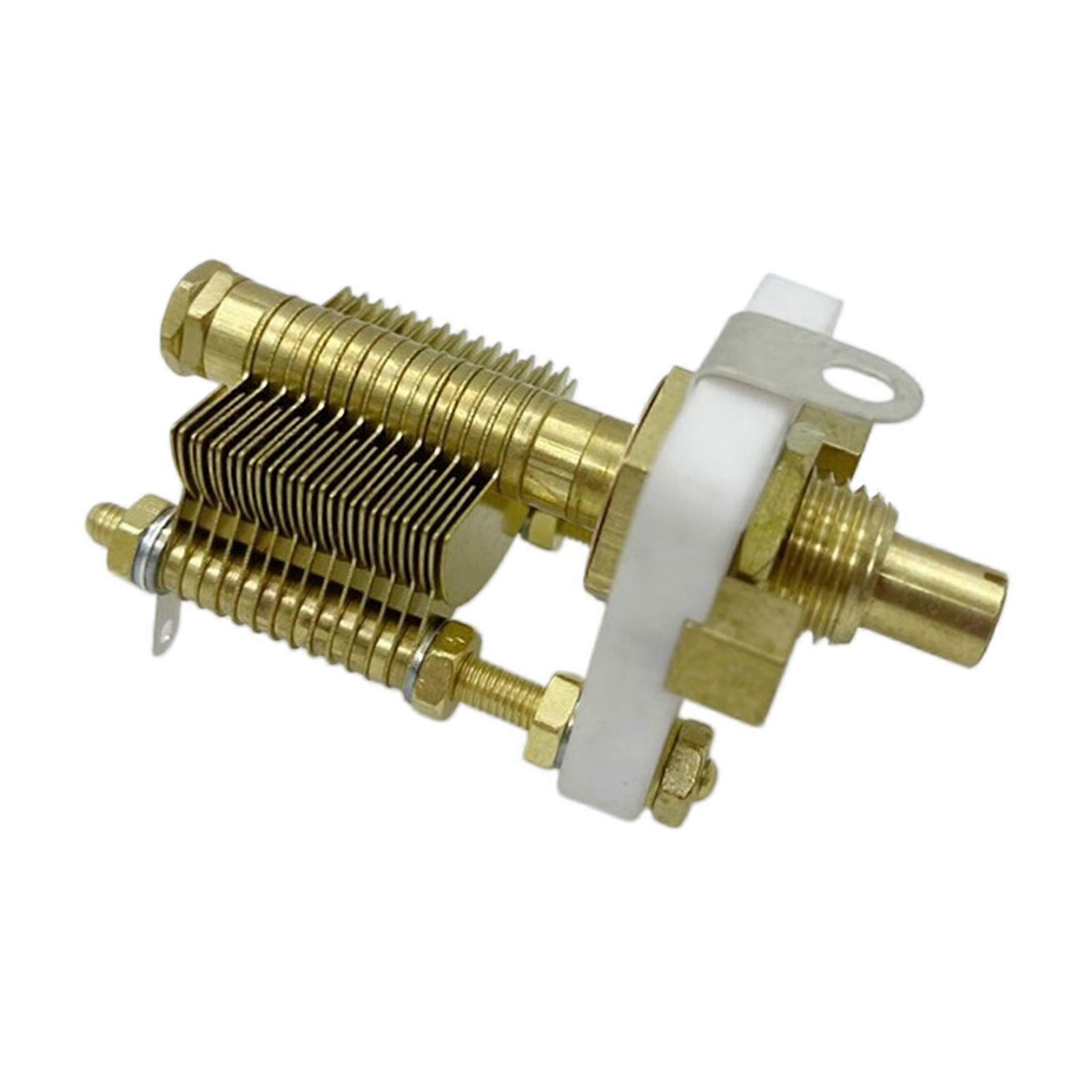 Single Section Variable Capacitor for Easy Installation and Accurate Capacitance Adjustment Confined Electronic Setups Multicolor