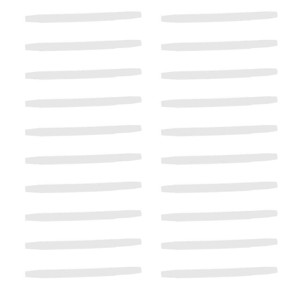 Replaceable Eyeglass Cushions Silicone Glasses Grips for Protection 20Pcs