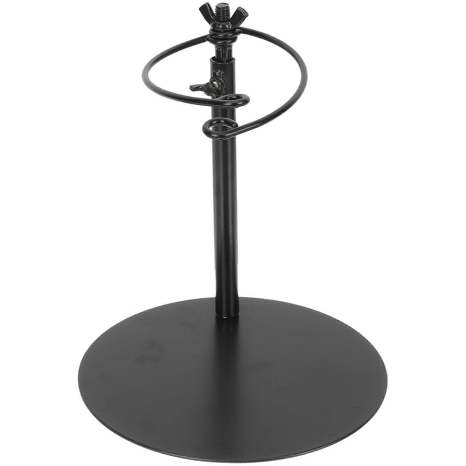 Adjustable Iron Bouquet Support Stand for Holding 3Pcs on Desk