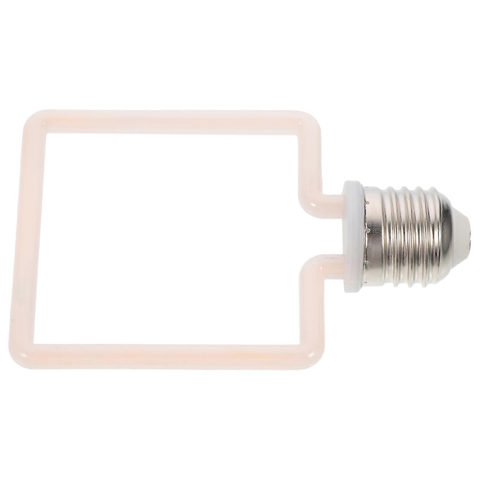 Creative LED Light Bulb Decorative Lamp Bulb for Lighting Beige E27 Base