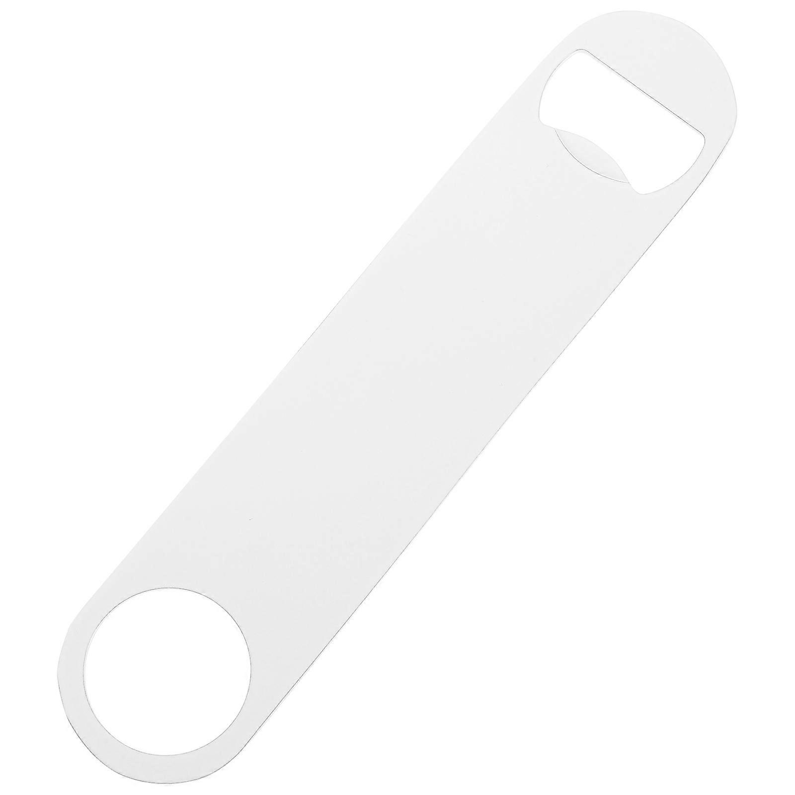 Multi-Function Bottle Opener Beverage Bottle Lid Removal Collecting Rectangular Design 7-Inch 1Pack