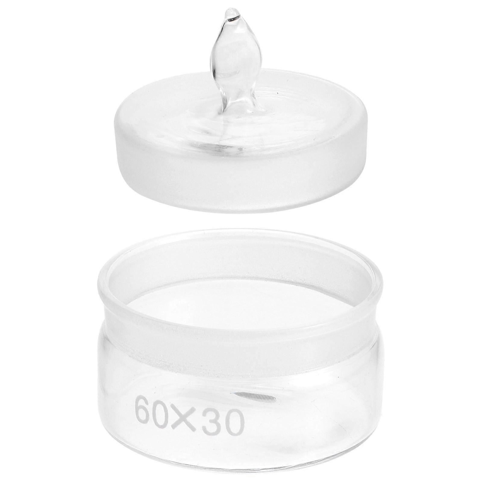 1Pc Flat Low Form Weighing Bottle Specific Gravity Laboratory Equipment