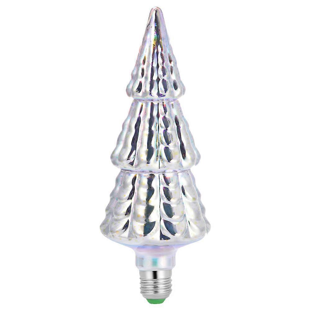 Decorative Bulb E27 Light Bulb Warm White Light 3D Stereo Design 1Pc