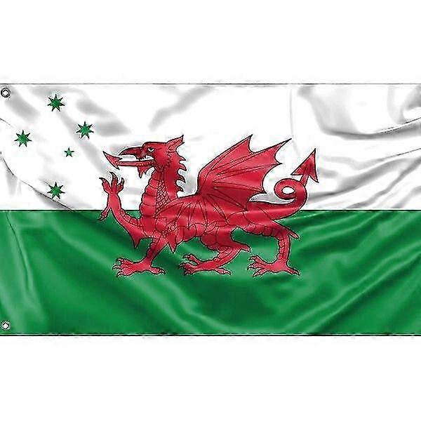 Australian-wel Sh Flag