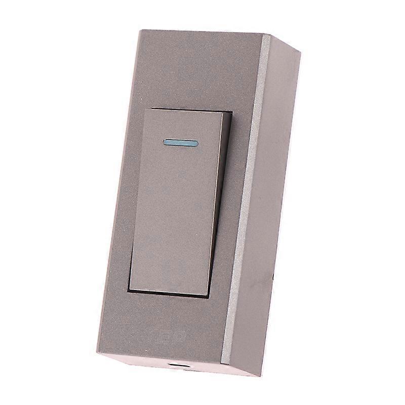 1Pc 1 Gang 2 Way Surface Mount Switch Wire Hanging Installation Bedside On/Off Control Lamp Panel Wall Light Switch