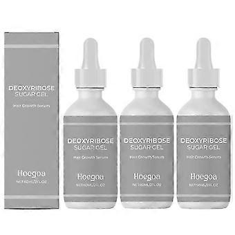 1-3pcs Deoxyribose Sugar Gel Hair Growth, Deoxyribose Hair Gel 25-26s