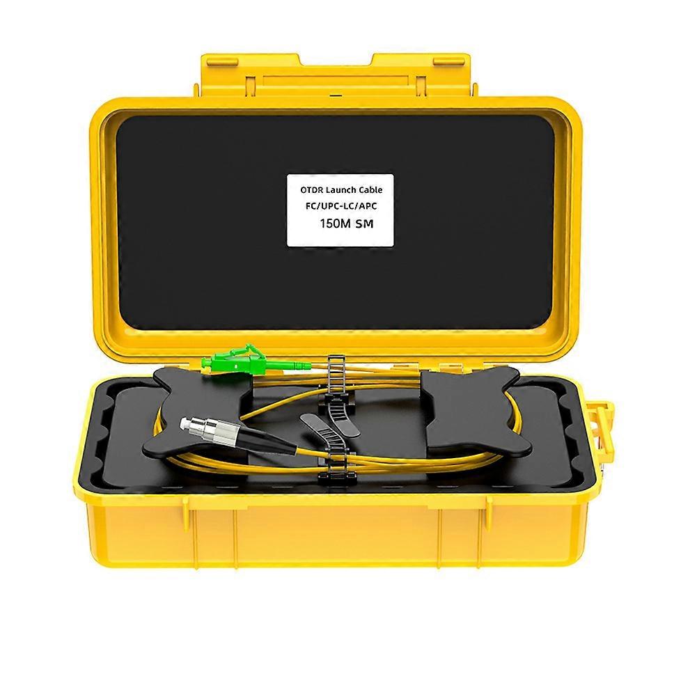 Fiber Optic OTDR Launch Cable Box Dead Spot Eliminator Fiber Optic Ring OTDR Transmitting Cable Box