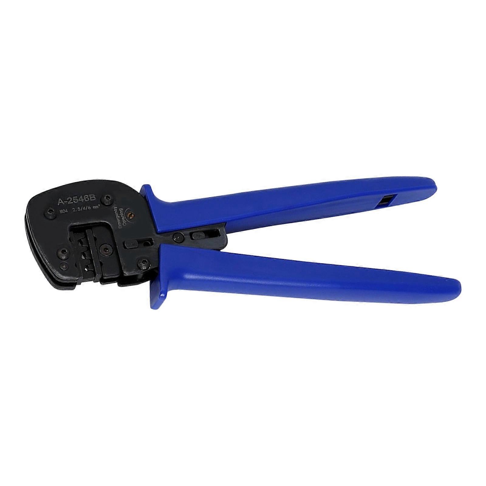 Efficient Solar Cable Crimping Tool for Cable Size 2.5/4.0/6.0mm² 14-10AWG Solar Panel Cable Multicolor