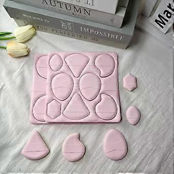 [JN] 8pcs Soft Cosmetic Puffs Cosmetic Powder Puff Blender Set Multi Shaped Soft Touch Sponges For Daily Makeup Tools