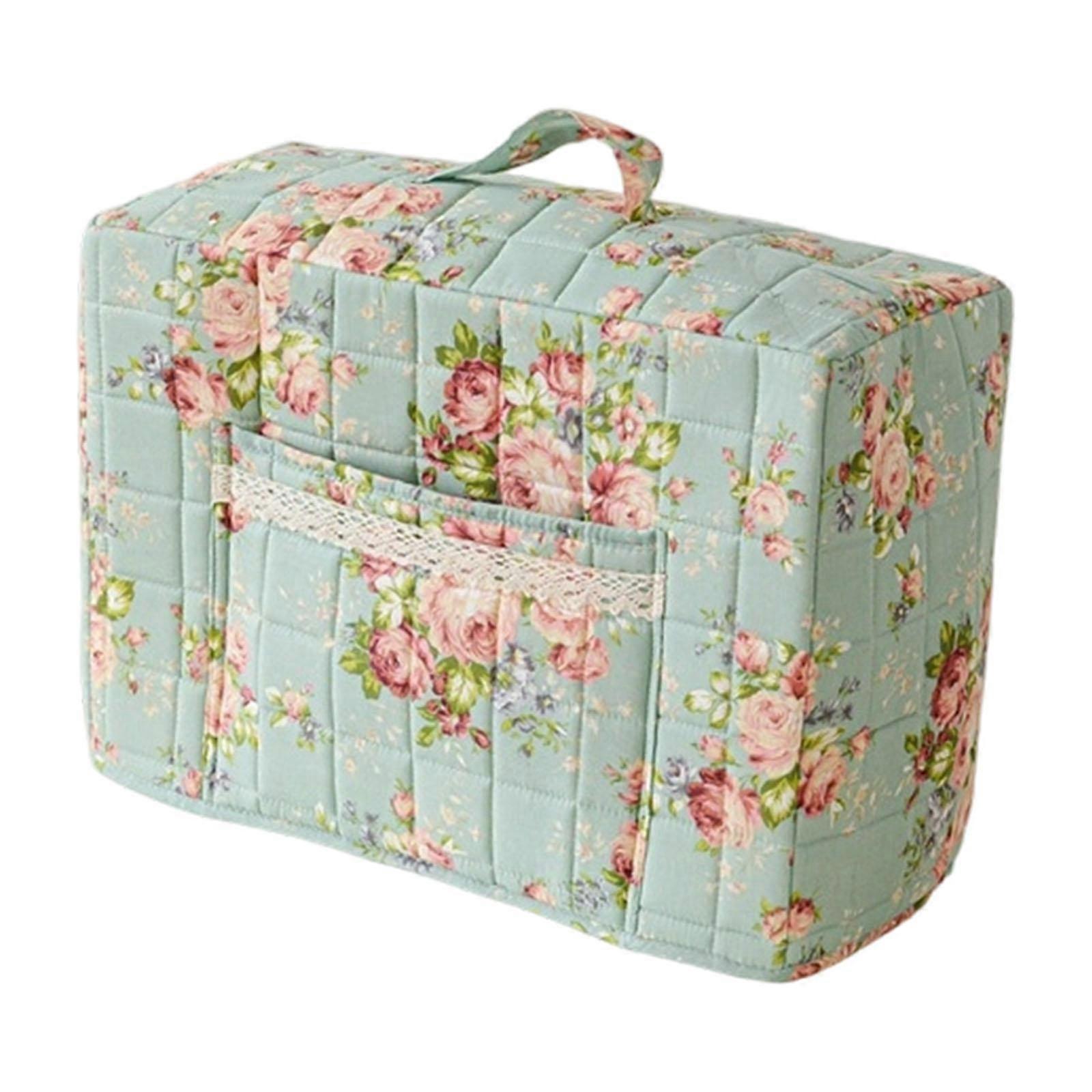 Sewing Machine Cover Protective Cover Convenient Dustproof Protector with Pocket