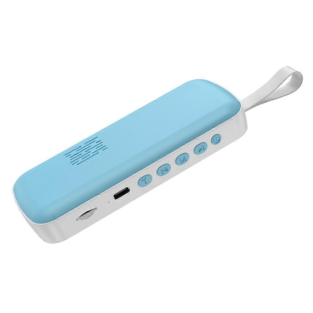 SMB-03 Bone Conduction Sleep Speaker Mini Wireless Bluetooth-Compatible Under Pillow Speaker