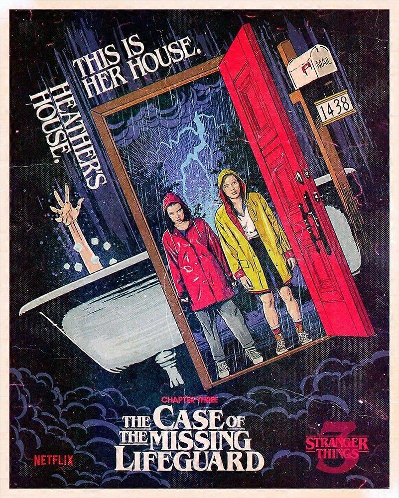 Stranger Things Jigsaw Puzzle PUZ-0069