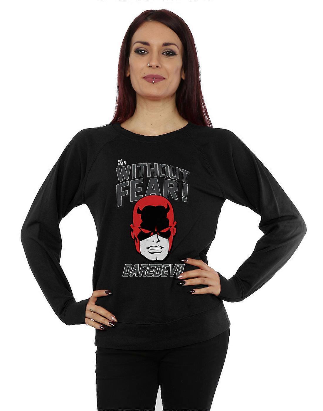 Marvel Women's Daredevil Without Fear Sweatshirt