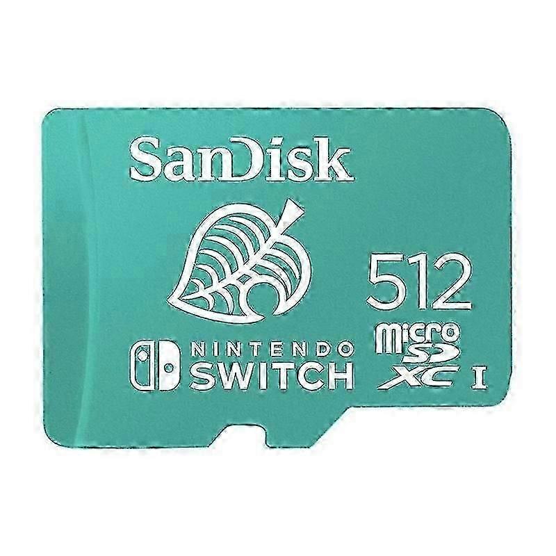 Dedicated Memory Card 512GB Genuine Nintendo Switch TF Card
