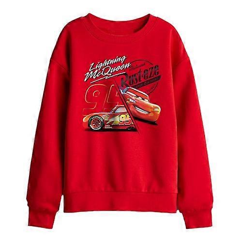 Cars Childrens/Kids Rusteze Lightning McQueen Sweatshirt