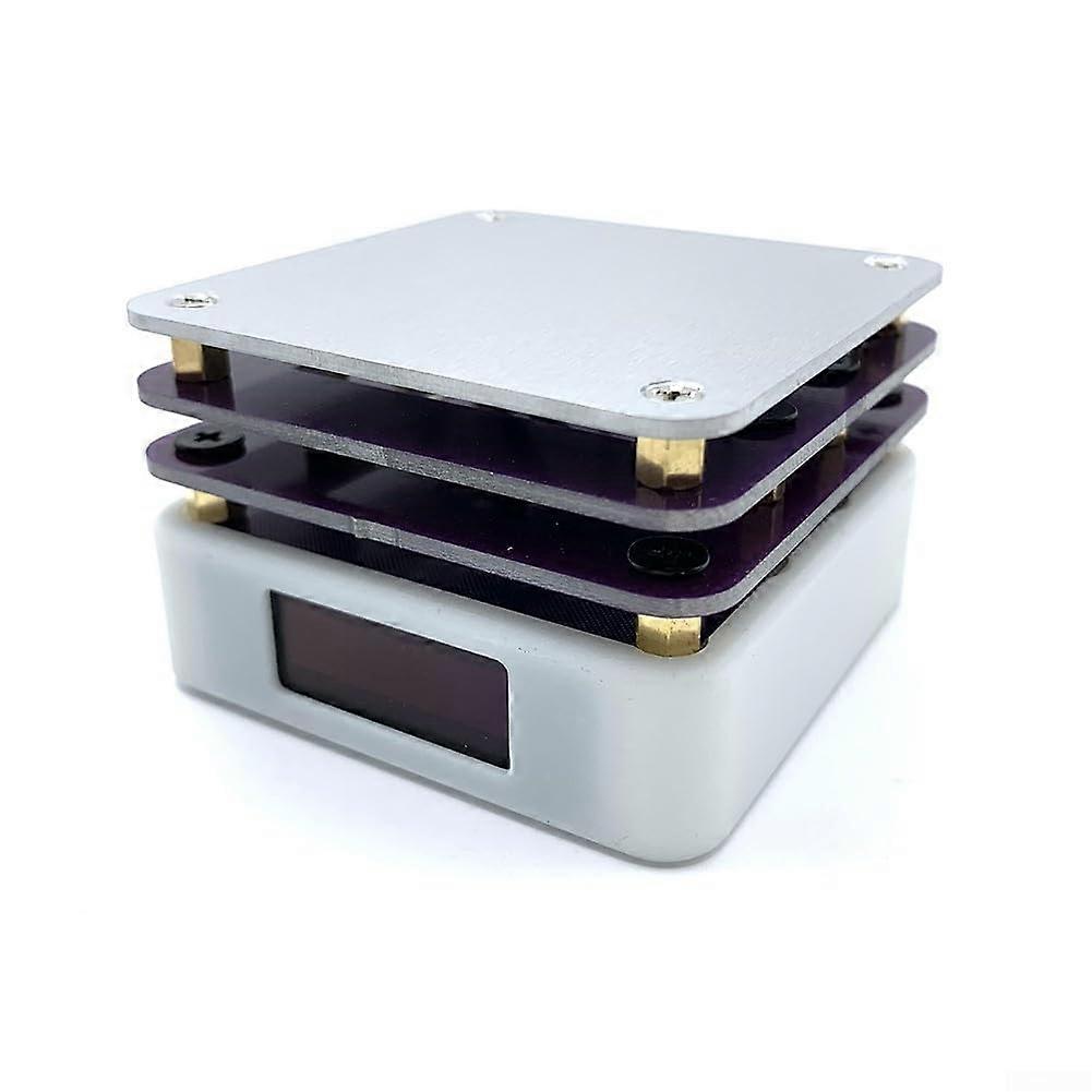 Mini Heating Plate 65W with Display for Precise PCB Soldering and Energy Saving Preheating