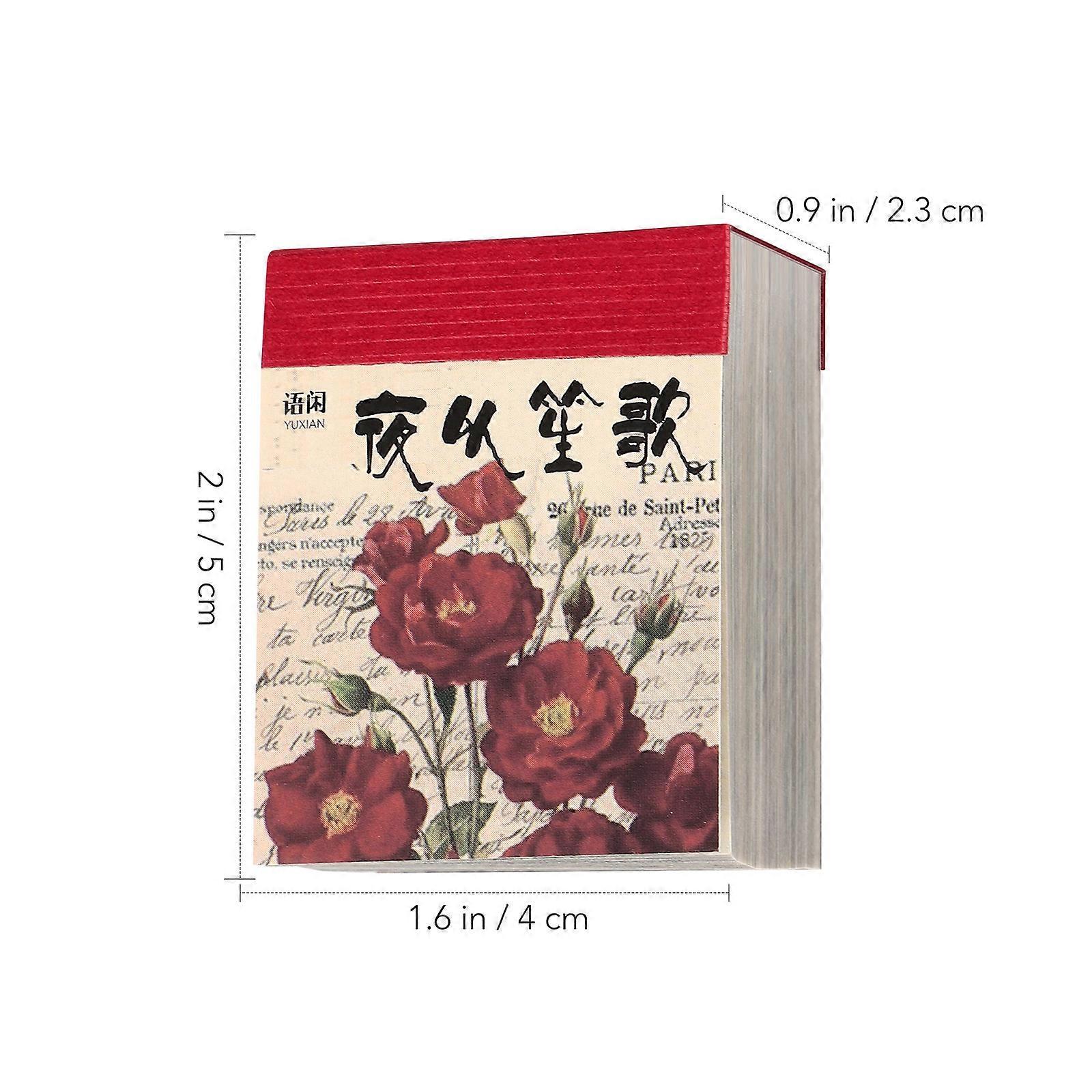 DIY Paper Material for Scrapbooking Use with 365 Sheets Multi Color Vintage