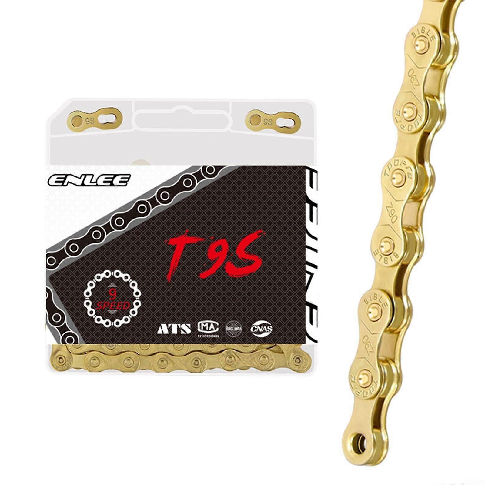 Strength 8 12 Speed Bicycle Chain Rust Resistant Quick Link for Smooth Shifting