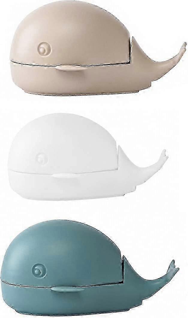 3pcs Whale Washing Brush
