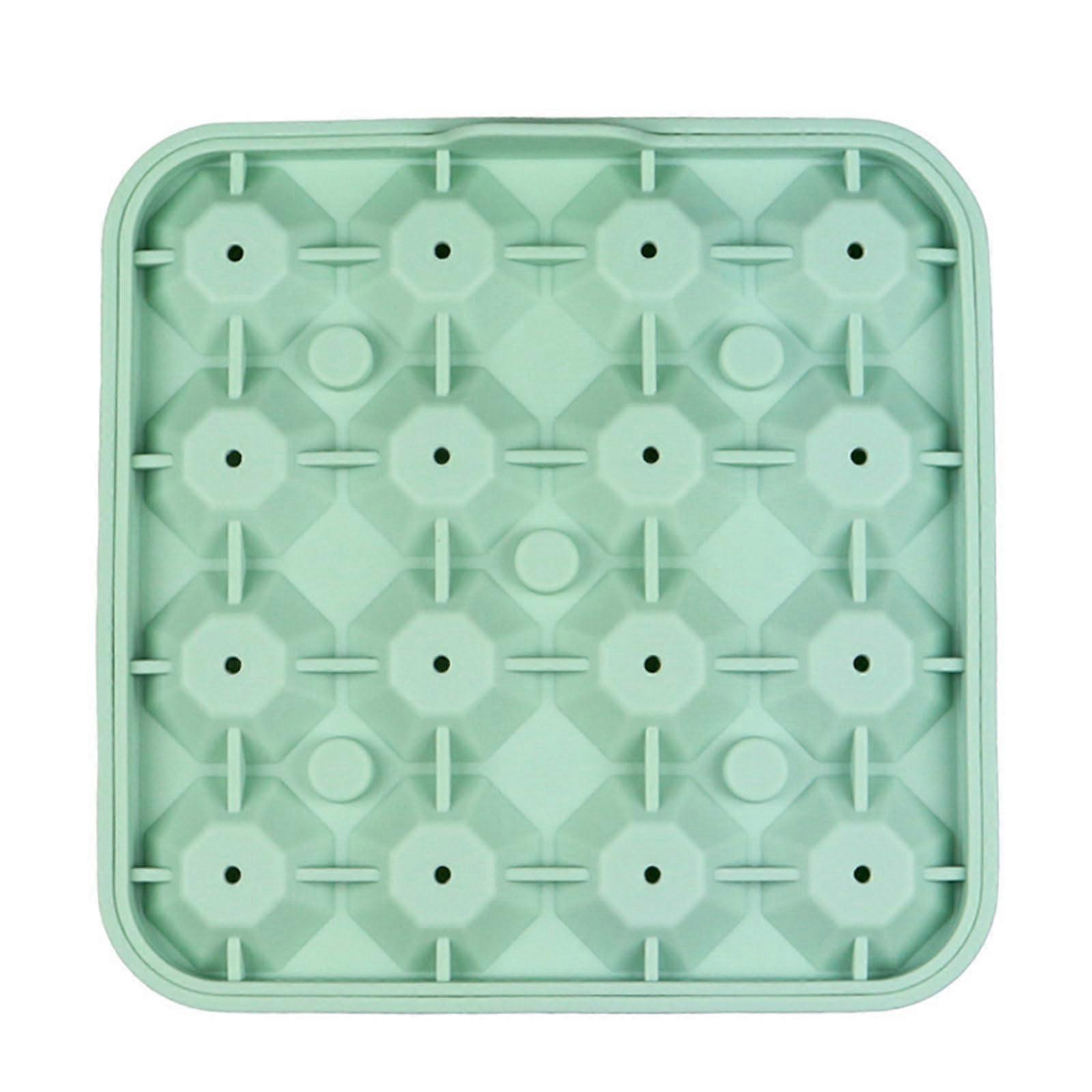 Silicone Ice Cube Tray with Creative Shape Design, Flexible Mold for Easy Release in Freezer Kitchen