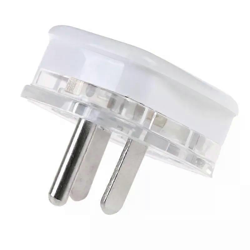 Three Pin Two Flat And One Round Detachable Assembly Plug Power Extension Cable American Standard Plug