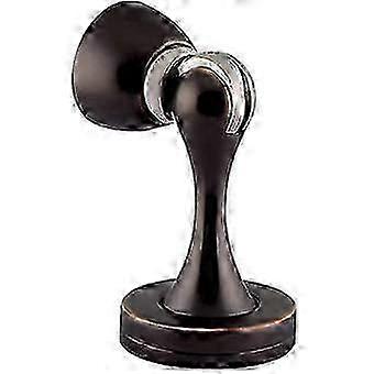 Solid Mental Magnetic Door Stop, Wall Mounted, Oil Rubbed Bronze