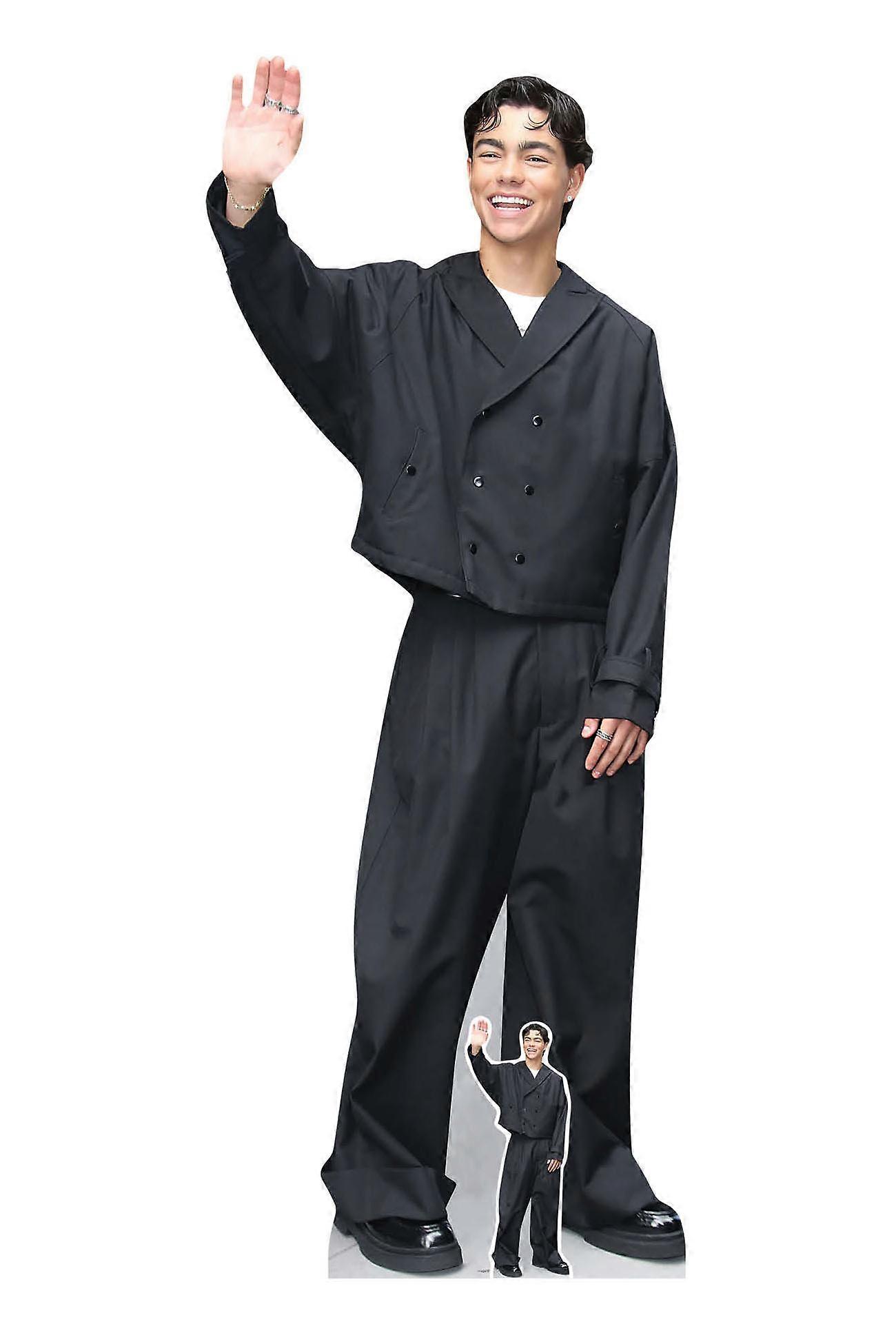 Malachi Barton Black Suit Lifesize Cardboard Cutout / Standee / Standup
