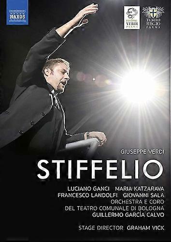 Stiffelio  [Blu-Ray Region A: USA] USA import