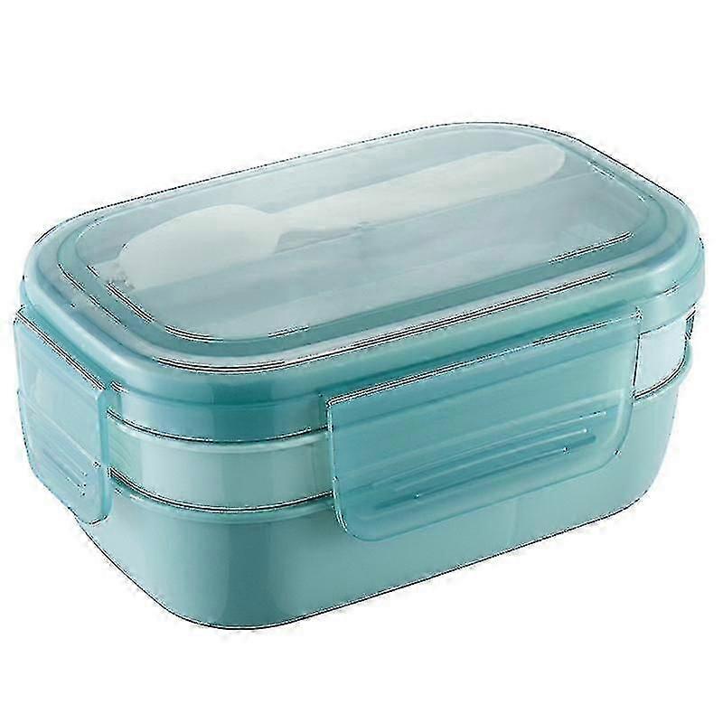 Double Layer Students Removable Lunchbox Food Storage