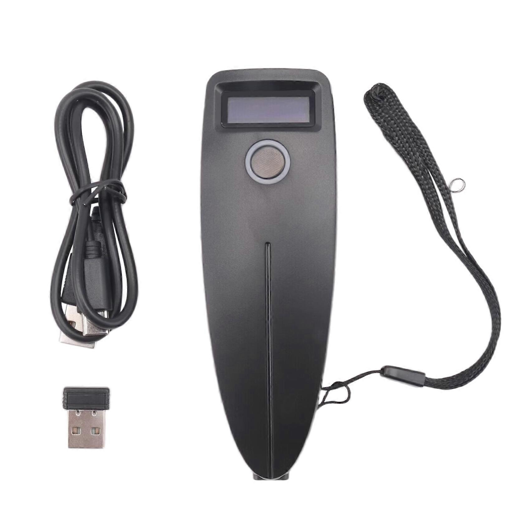 Barcode Scanner Mini Wireless Bluetooth Handheld Portable 1D 2D QR Bar Code