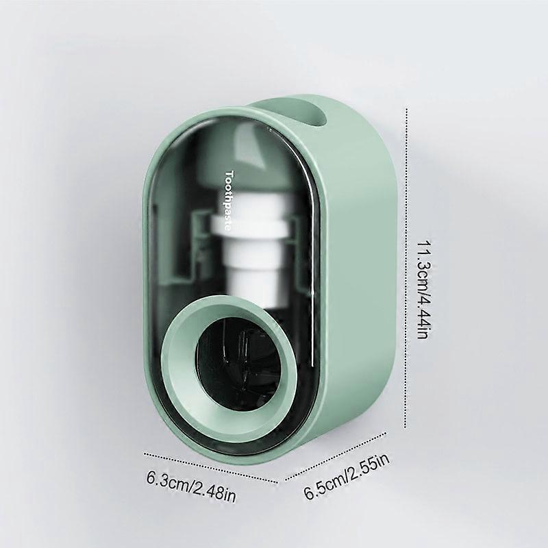 Automatic Toothpaste Dispenser Wall Mounted Lazy Toothpaste Squeezer Punch-Free Toothpaste Holder Bathroom Accessories