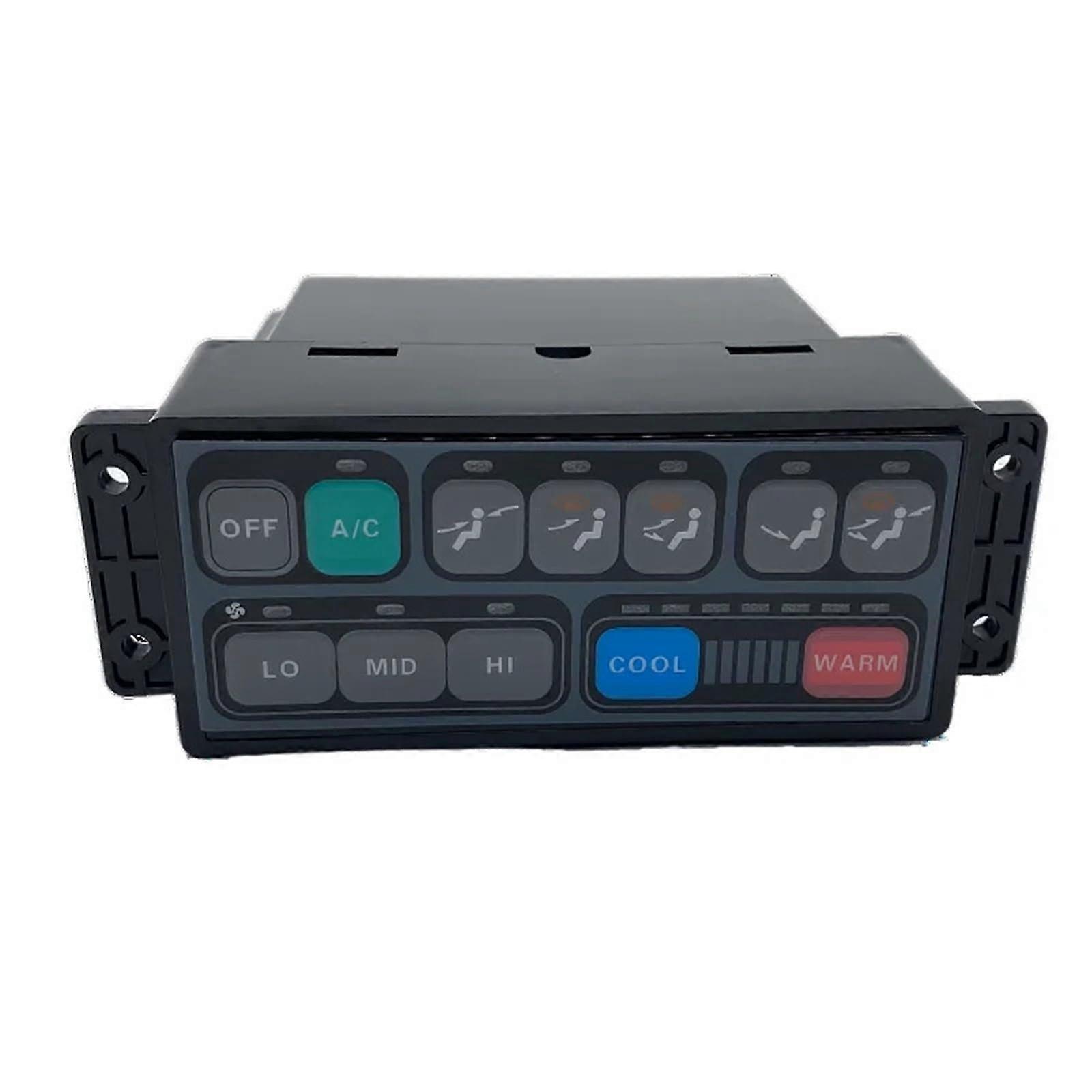 Excavator Air Conditioning Controller AC Panel Switch for DX55 DX60 DX75 12V Doosan Models